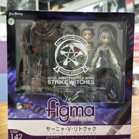 Max Factory Figma 142 Sanya V Litvyak 501St Joint Fighter Wing Strike Witches