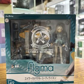 Max Factory Figma 149 Eila Ilmatar Juutilainen 501St Joint Fighter Wing Strike Witches