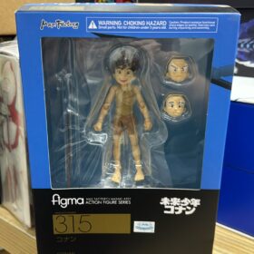 全新 Max Factory Figma 315 Future Boy Conan 高立 未來少年 高立的未來世界