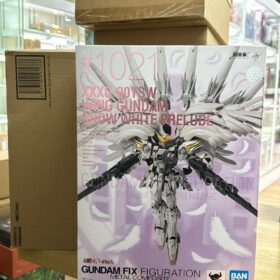 Bandai Gundam Fix Figuration Metal Composite GFFMC Fix 1021 Wing Gundam Snow White Prelude