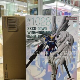 Bandai Gundam Fix Figuration Metal Composite GFFMC Fix 1028 Wing Gundam Zero EW Noble Color Ver