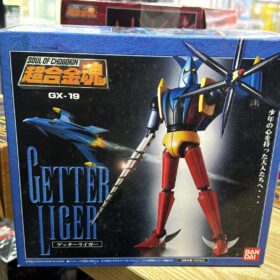 Bandai Soul Of Chogokin GX-19 Getter Liger