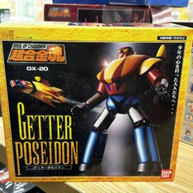 Bandai Soul Of Chogokin GX-20 Getter Poseidon