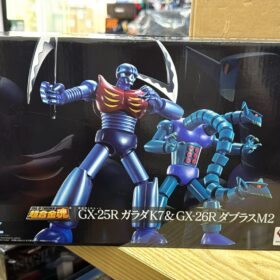 開封品 Bandai Soul Of Chogokin Gx-25r GX-25R GX-26R 50Th 超合金魂 鐵甲萬能俠 機械獸 鐮刀怪