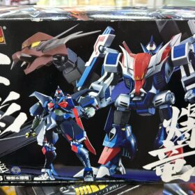 Bandai Soul of Chogokin GX-56 Zero Shadow Bakuryu