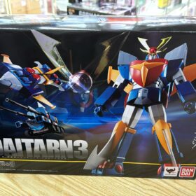 開封品 Bandai Soul of Chogokin GX-65 Daitarn 3 超合金魂 無敵鋼人 泰坦