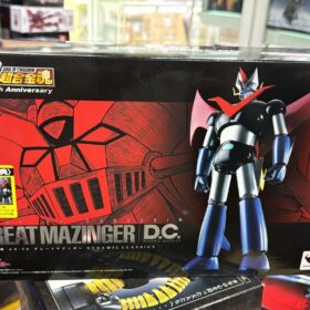 Bandai Soul of Chogokin GX-73 Great Maazinher D.C Ver