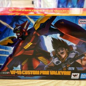 Bandai Hi-Metal R Macross VF-19 Custom Fire Valkyrie Variablr Fighter Super Real Model