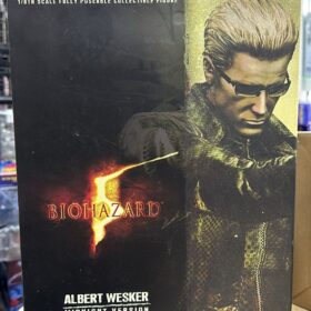 Hottoys VGM08 Albert Wesker Midnight Ver Biohazard Resident Evil