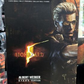 開封品 Hottoys VGM10 Albert Wesker S.T.A.R.S Ver Biohazard Resident Evil 生化危機 亞伯 維斯卡