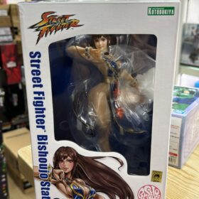 全新 Kotobukiya 1/7 Chun Li Street Fighter Bishojyo Battle Costume 春麗 格鬥天王 街頭霸王 拳皇 壽屋