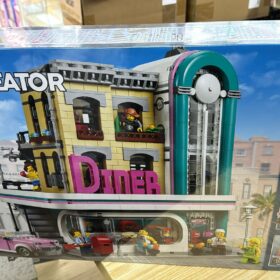 Lego 10260 Downtown Diner Creator Modular Building