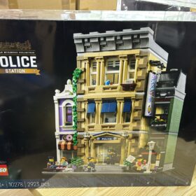 Lego 10278 Police Station Icon Modular Building