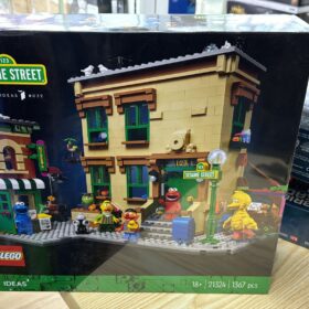 Lego 21324 Sesame Street Ideas