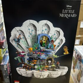 Lego 43225 Little Mermaid Royal Clamshell Disney