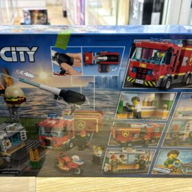 Lego 60214 Fire Burger Bar Fire Rescue City