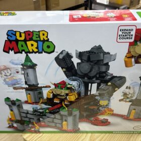 全新 Lego 71369 Bowser’s Castle Boss Battle Expansion Set Super Mario 超級瑪利奧 瑪利奧 庫巴 庫巴魔王的城堡對決