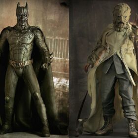 Hottoys MMS140 Batman Begins Betman Demon Scarecrow