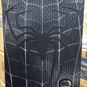 Hottoys MMS165 SP Spiderman Black Suit Version with Sandman Special Edition