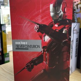 Hottoys MMS213 Ironman Mark33 Silver Centurion