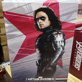 Hottoys MMS241 Winter Soldier Captain America