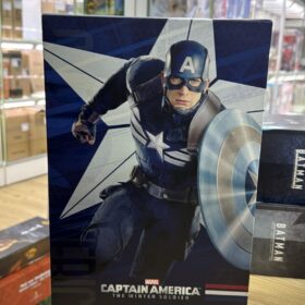 Hottoys MMS242 Captain America The Winter Soldier Stealth S.T.R.I.K.E. Suit