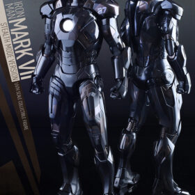 Hottoys MMS282 Exclusive The Avengers Ironman MK7 Mark 7 Stealth Mode Version Sideshow