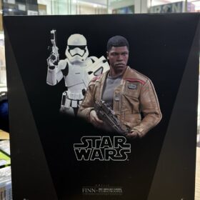 Hottoys MMS346 Finn & Riot Control Stormtrooper Set Star Wars