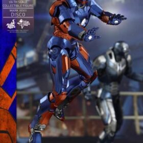 Hottoys MMS371 Ironman Mark 27 MK 27 Disco