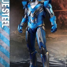 全新 Hottoys MMS391 Ironman Mark 30 MK 30 Blue Steel 鋼鐵人 鋼鐵俠 鐵甲奇俠