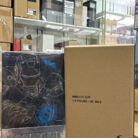 Hottoys MMS431 Ironman Mark 2 MK 2