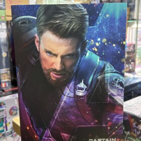 Hottoys MMS481 Infinity War Captain America