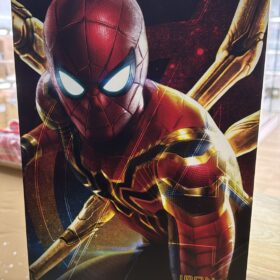 Hottoys MMS482 Iron Spider Spiderman Avengers Infinity War