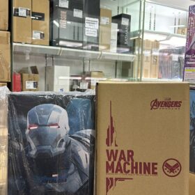 Hottoys MMS530 War Machine Endgame Avengers Mark 6 MK 6