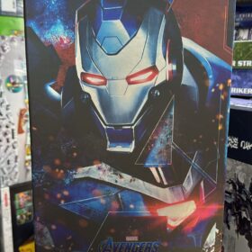 Hottoys MMS547 Iron Patriot Avengers Endgame War Machine