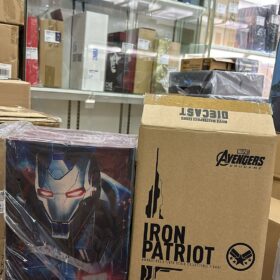 Hottoys MMS547 Iron Patriot Avengers Endgame War Machine