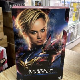 Hottoys MMS575 Captain Marvel Avengers Endgame