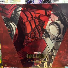 Hottoys MMS600 SP DX Deluxe Version Tony Stark Iron Man 2 Mark V Suit Up