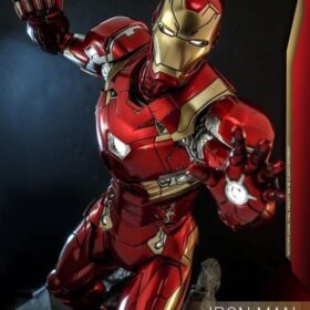 Hottoys MMS608 Civil War Iron Man Mark 46 MK 46