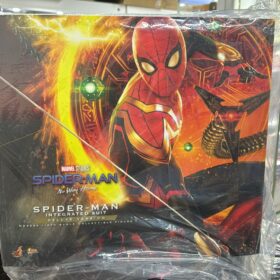 Hottoys MMS624 DX Spiderman No Way Home Integrated Suit Deluxe Version