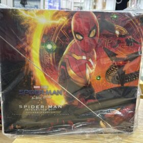 Hottoys MMS624 DX Spiderman No Way Home Integrated Suit Deluxe Version