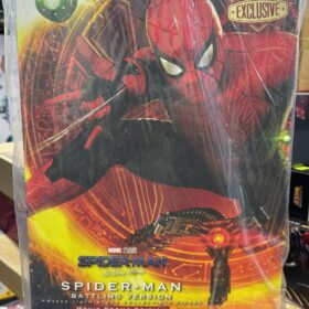 Hottoys MMS625 Spiderman Spider-Man No Way Home Battling Version