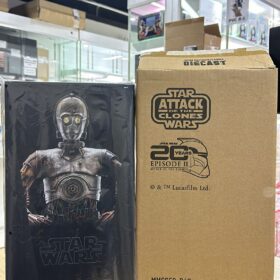 Hottoys MMS650 C3PO Star Wars 20 Years Episode II Attack Of The Clones Starwars