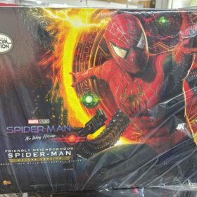 Hottoys MMS662 SP Spiderman Spider-Man No Way Home Friendly Neighborhood