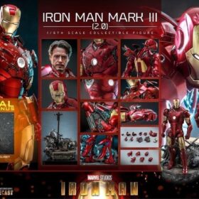 Hottoys MMS664 SP Ironman Mark 3 MK 3