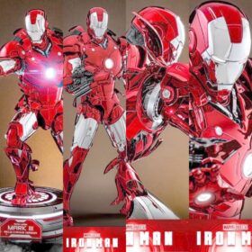 Hottoys MMS774 Ironman Mark 3 MK3