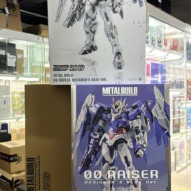 Bandai Metal Build Gundam 00 Raiser Designer’s Blue Ver