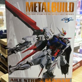 Bandai Metal Build Aile Strike Gundam Seed Destiny