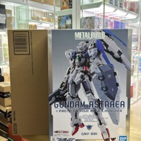 開封品 Bandai Metal Build Gundam Astraea Proto GN High Mega Launcher 正義女郎 機動戰士 高達