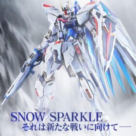 Bandai Metal Build Freedom Concept 2 Snow Sparkle Ver